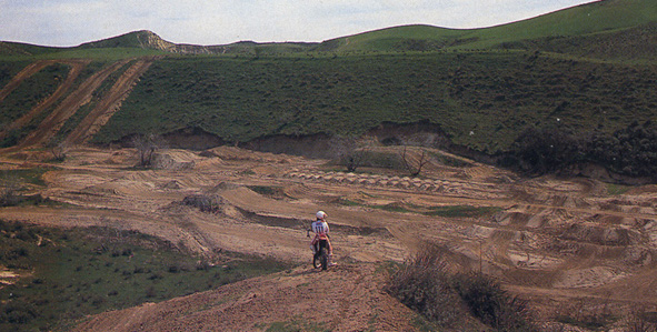 JMB à l'entraînement à Simi Valley